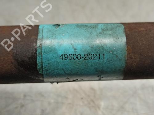 Right rear driveshaft HYUNDAI SANTA FÉ I (SM) 2.7 4x4 | BP13446296M41 