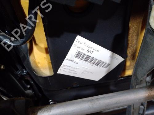 Left front seat MERCEDES-BENZ SLK (R170) 320 (170.465) | BP27564637C15 