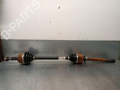 Used Right front driveshaft PEUGEOT 3008 II SUV (MC_, MR_, MJ_, M4_) 1.6 THP 165 (M45GYW, M45GZW, M45GYV) (165 hp) 24981235