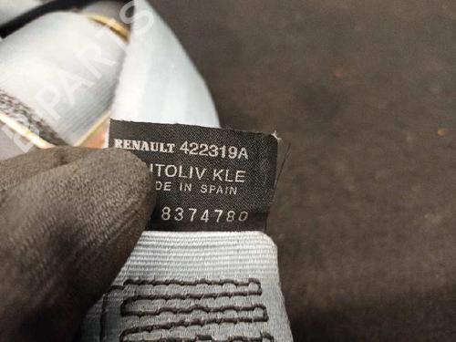 Front right seatbelt RENAULT MEGANE I Coach (DA0/1_) 1.9 dTi (DA0N) | BP8725544I25 