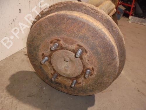 Rear axle NISSAN TERRANO II (R20) 2.7 TDi 4WD | BP9674587M2 