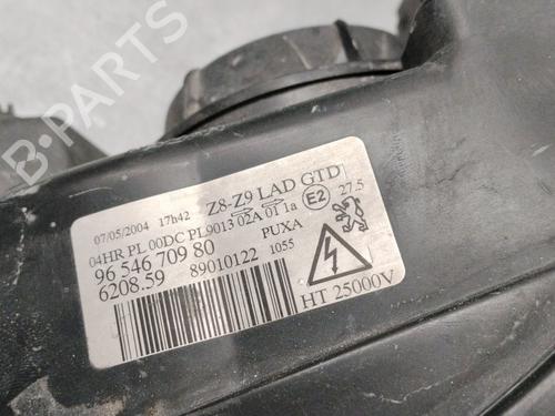 Left headlight PEUGEOT 607 (9D, 9U) 2.2 HDi | BP38616547C28 - Image 5