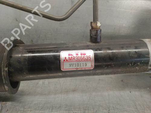 Steering rack MITSUBISHI SPACE WAGON (N9_W, N8_W) 2.4 GDI (N84W) | BP13950181M22