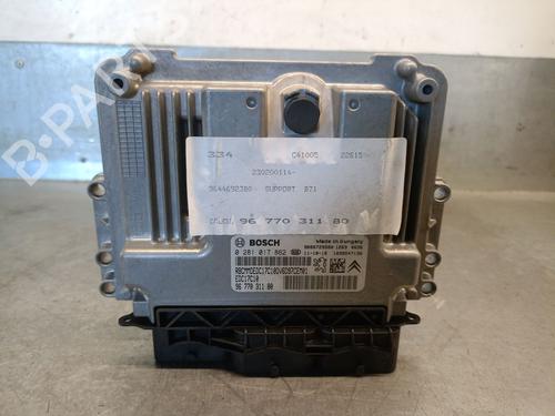 Used Engine control unit (ECU) Engine control unit (ECU) CITROËN C4 II (NC_) 1.6 HDi 90 (92 hp) 33756486 33756486