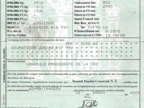 Ramię wycieraczki przedniej szyby RENAULT LAGUNA II (BG0/1_) 1.9 dCi (BG08, BG0G) | BP30458692C143