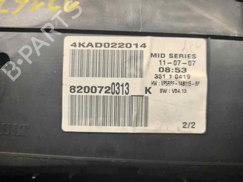 Instrument cluster RENAULT MEGANE II (BM0/1_, CM0/1_) 1.5 dCi (BM02, BM13, BM2A, CM02, CM13) | BP6714149C47 