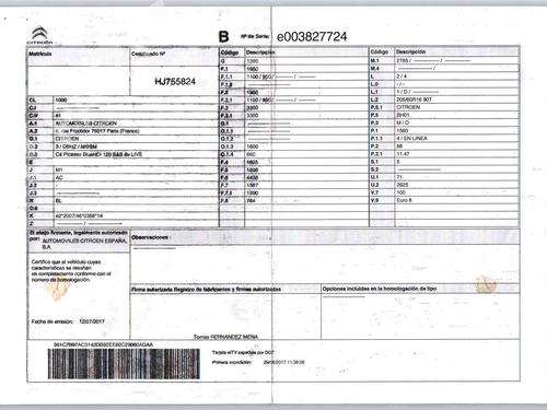 Intercooler CITROËN C4 Picasso II 1.6 BlueHDi 120 | BP29325743M30 