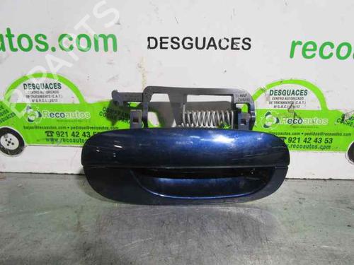 Used Front right exterior door handle PEUGEOT 607 (9D, 9U) 2.2 HDi (133 hp) 2314917