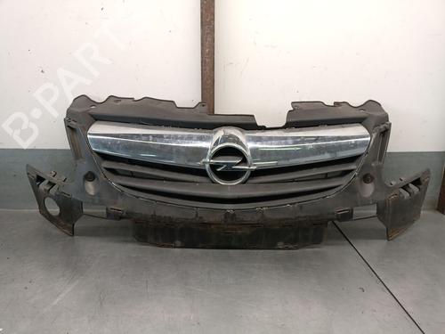 Grill Grill OPEL CORSA D (S07) 1.3 CDTI (L08, L68) (90 hp) 33795698 33795698