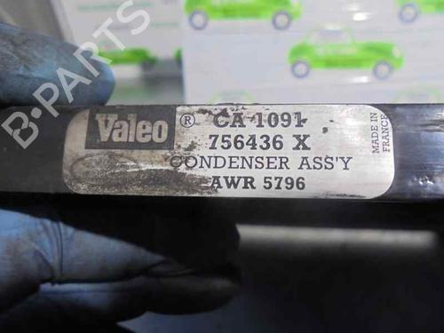 AC radiator LAND ROVER FREELANDER I (L314) 2.0 DI 4x4 | BP2113914M32 