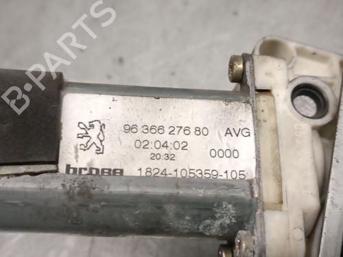 Front left window mechanism PEUGEOT 206 CC (2D) 1.6 16V (2DNFUF, 2DNFUR) | BP27257502C22 