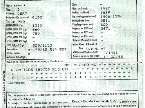 Vacuum pump RENAULT CLIO II (BB_, CB_) 1.5 dCi (B/CB08) | BP2124891M80 