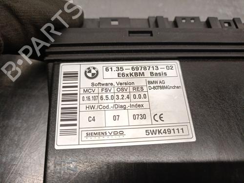 Module électronique BMW 5 (E60) 520 d | BP22724974M83