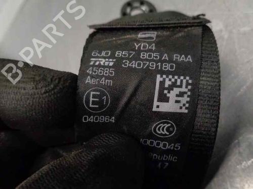 Rear right seatbelt SEAT IBIZA IV (6J5, 6P1) 1.2 TSI | BP6895173I28 