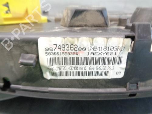 Instrument cluster PEUGEOT 308 SW I (4E_, 4H_) 1.6 HDi | BP14366484C47 