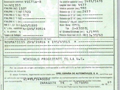 Gearbox OPEL VECTRA B (J96) 2.0 DI 16V (F19) | BP22726435M3 