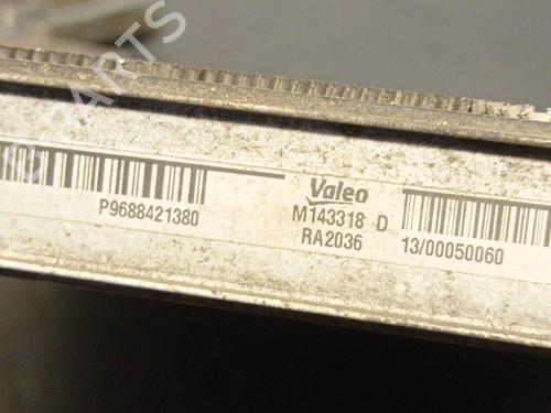 Water radiator PEUGEOT 508 I (8D_) 1.6 HDi | BP29189753M31 