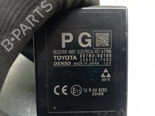 Electronic module TOYOTA LAND CRUISER PRADO (_J15_) 2.8 D-4D (GDJ150_, GDJ155_, GDJ150, GDJ151) | BP12999094M83 