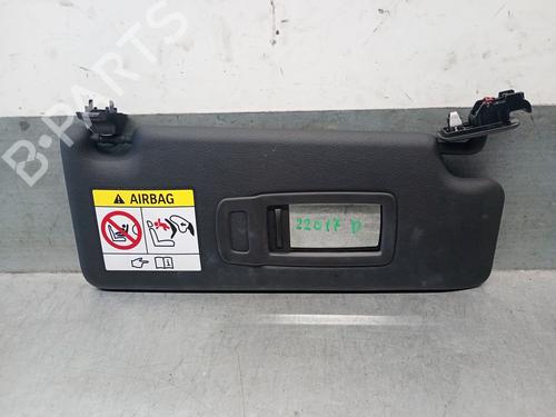 Used Right sun visor BMW 1 (F40) 118 i (136 hp) 25235081