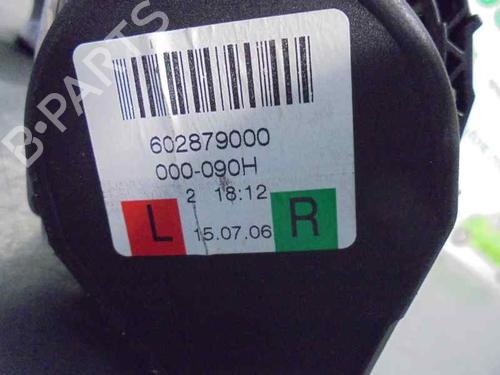 Rear left seatbelt AUDI A4 B7 (8EC) 2.0 TDI quattro | BP7444592I29 