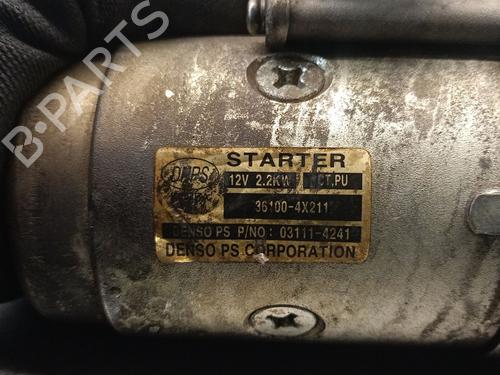Starter HYUNDAI TERRACAN (HP) 2.9 CRDi | BP29439925M8 