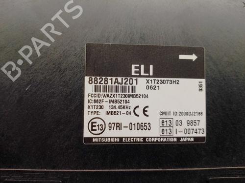 Electronic module SUBARU LEGACY V Estate (BR) 2.0 D AWD | BP15662141M83 