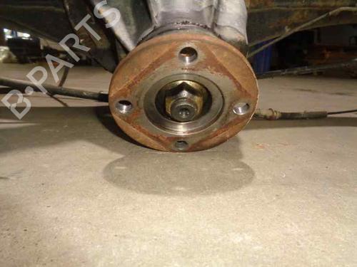 Rear axle NISSAN CABSTAR (F22, H40) 2.7 TD (F22) | BP12188431M2