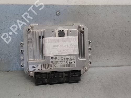 Used Engine control unit (ECU) PEUGEOT 307 SW (3H) 1.6 HDI 90 (90 hp) 17497714