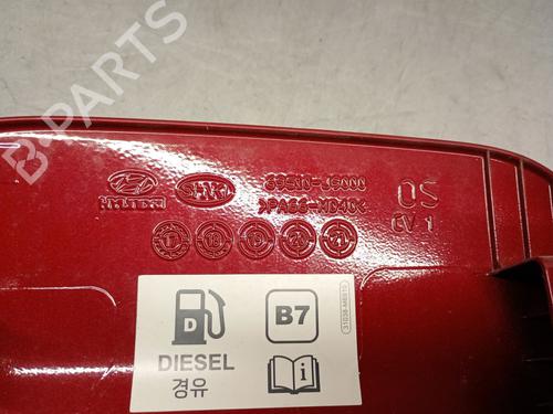 Fuel flap HYUNDAI KONA (OS, OSE, OSI) 1.6 CRDi | BP29251910C131 