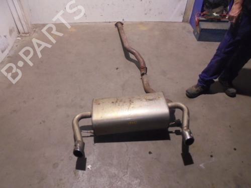 Used Exhaust system FORD KUGA I 2.0 TDCi (136 hp) 20262802