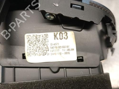 Air vent HYUNDAI IONIQ (AE) 1.6 GDI Hybrid | BP27370868I21 