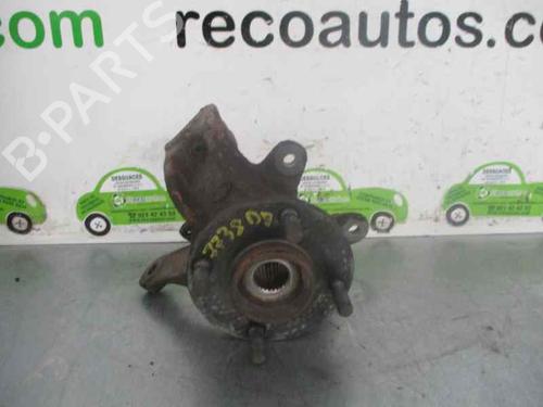 Used Right front steering knuckle FORD FIESTA III (GFJ) 1.3 Cat (60 hp) 2092380