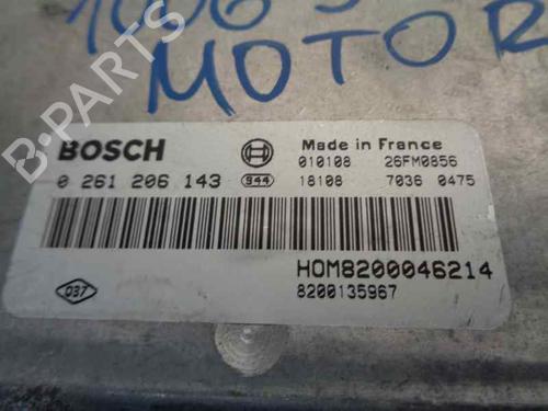 Engine control unit (ECU) RENAULT LAGUNA II (BG0/1_) 3.0 V6 24V (BG01, BG02, BG0D, BG0Y) | BP5158351M57 