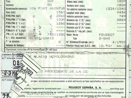 Electronic module PEUGEOT 806 (221) 1.9 TD | BP2091364M83 