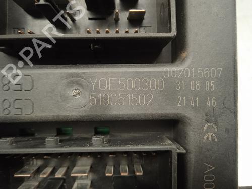 Fuse box LAND ROVER DISCOVERY III (L319) 2.7 TD 4x4 | BP12226514E1