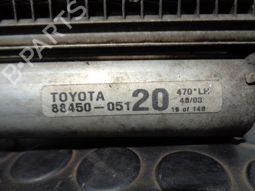 AC radiator TOYOTA AVENSIS Saloon (_T25_) 2.0 VVT-i (AZT250_, AZT250R) | BP10487261M32 