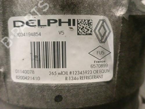 AC compressor RENAULT LAGUNA II (BG0/1_) 1.9 dCi (BG08, BG0G) | BP30480561M34 