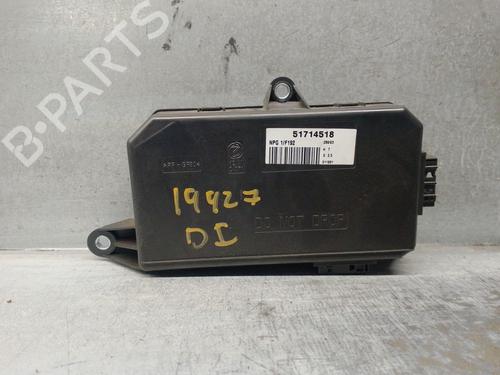 Used Control unit Control unit FIAT STILO (192_) 1.9 JTD (192_XE1A) (115 hp) 17012110 17012110