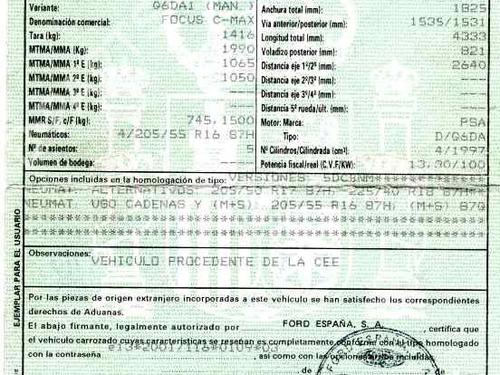 Gearbox FORD FOCUS C-MAX (DM2)  | BP2999720M3 
