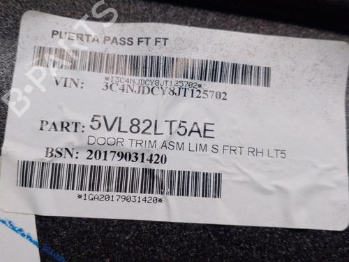 Front right panel JEEP COMPASS (MP, M6, MV, M7) 2.0 CRD 4x4 | BP29704982C59