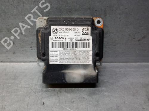 Kollisjonspute styreenhet VW CADDY IV Box Body/MPV (SAA, SAH) 2.0 TDI 4motion (122 hp) 28088266