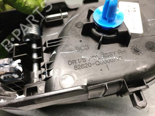 Front right interior door handle HYUNDAI i20 III (BC3, BI3) 1.0 T-GDI hybrid 48V | BP25381584I14 - Image 4