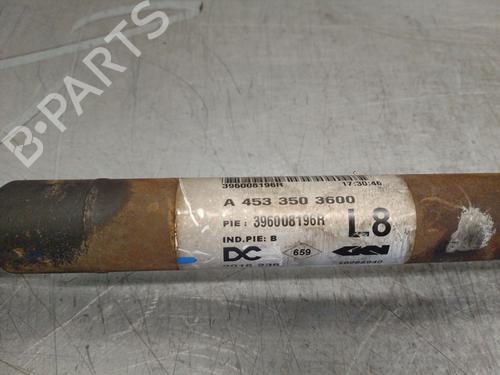 Right front driveshaft RENAULT TWINGO III (BCM_, BCA_) 0.9 TCe 90 (BCM9, BCM2) | BP29452179M39 