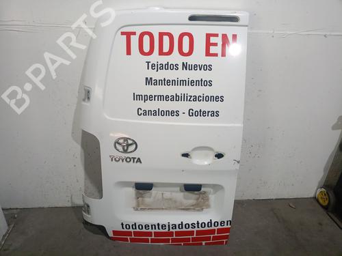 Used Left rear door Left rear door TOYOTA PROACE Van (MDZ_) 1.5 D4d (MDZ8) (102 hp) 35932099 35932099
