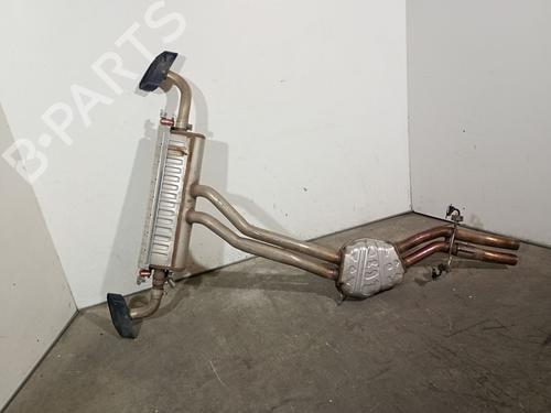 Exhaust system VW TOUAREG (CR7, RC8) 3.0 TSI 4motion | BP30315082M121 