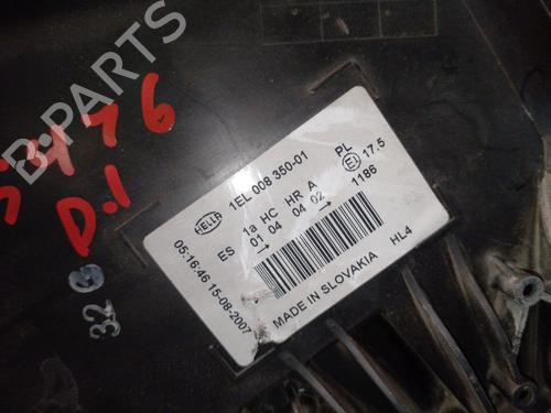 Left headlight VW PASSAT B5.5 Variant (3B6) 1.9 TDI | BP34472236C28  - Image 7