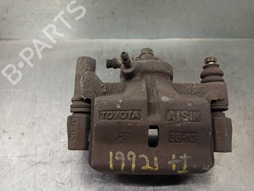 Used Left rear brake caliper TOYOTA AVENSIS (_T22_) [1997-2003]  17091092