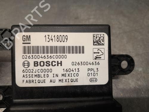 Electronic module OPEL ZAFIRA TOURER C (P12) 1.4 (75) | BP37154544M83 - Image 4