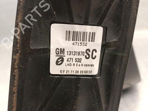 Right mirror OPEL ZAFIRA / ZAFIRA FAMILY B (A05) 1.9 CDTI (M75) | BP31068528C27 