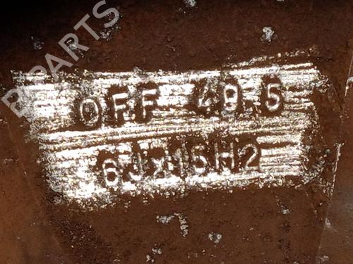 Rim FORD MONDEO II (BAP) 2.0 i | BP22726787C45